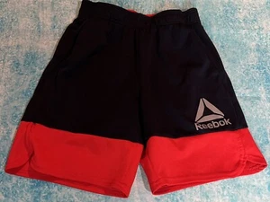 Reebok "Surge" Navy Blue& Red Boys Shorts Size M (8) - Picture 1 of 5