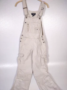 Vintage Polo Jeans Company Ralph Lauren White Coveralls Painters Style S READ - Picture 1 of 13