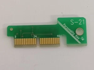 Snap-On Ethos Personality Key S21 S-21 MT2500 Solus Modis Ethos Verus - Picture 1 of 2