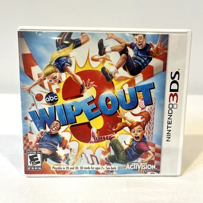 WIPEOUT 3 NINTENDO 3DS COMPLETE SET W/ MANUAL LEAP BOUNCE & FALL 2012 ACTIVISION - Image 1 of 4