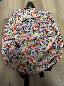 Vans Off The Wall Disney Princess Backpack Bag Rucksack - Picture 1 of 3