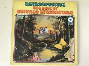 Retrospective The Best Of Buffalo Springfield 1969 ATCO Vinyl LP-EX/NM - Picture 1 of 4