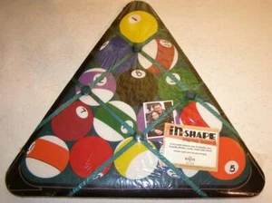 IN-SHAPE MEMO BOARD 15" x 13" Rack of Pool Balls - Makes a Great Gift New SEALED - Picture 1 of 1