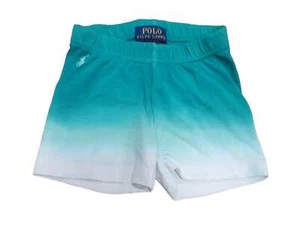 POLO RALPH LAUREN Green Girl's Tie-Dye Shorts, Size 5, NWOT - Picture 1 of 1