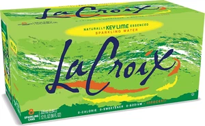 Agua con gas, Key Lime, 12 fl oz (paquete de 8) - Imagen 1 de 6
