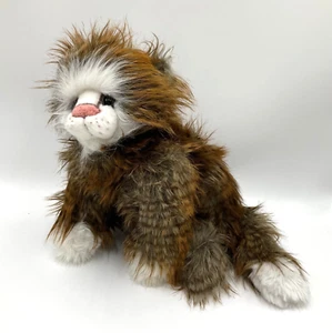 Kaycee Bears Nutmeg plush cat Kelsey Cunningham soft toy Made in the UK A6 - Picture 1 of 12