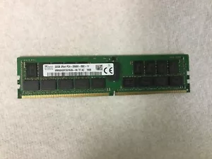 32GB 2RX4 PC4-21300 (DDR4-2666) ECC RDIMM Hynix HMA84GR7AFR4N-VK - Bild 1 von 1