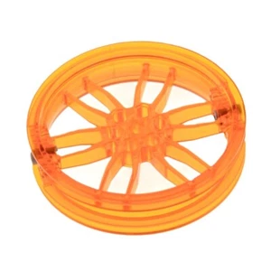 1x Lego Technic Rueda Llanta 75x17 Transparente Naranja Moto 6125718 52051 88517 - Imagen 1 de 1