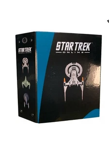Cartella da collezione Star Trek Eaglemoss Star Trek Online - nuova