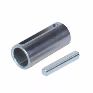 New 3/4" to 1" inch w/ Key Gas Engine Crank Shaft Sleeve Adapter Predator - Foto 1 di 4
