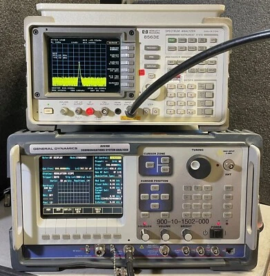 Analizador de sistema de comunicaciones General Dynamics R2670B repuestos o reparación Foto 1 de 4