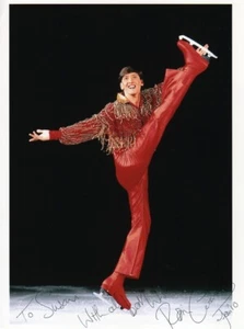 Robin Cousins - Skater - Signed Photo - COA (33338) - Picture 1 of 1