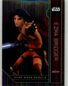 2023 Topps Finest Star Wars Ezra Bridger #FN-3 - Picture 1 of 2