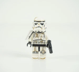 Lego Sandtrooper Minifigur Star Wars weißer Schulterriemen Sturmhaube Kopf 9490 sw0383 - Bild 1 von 4