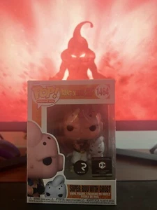Funko POP! Animación: pegatina de prelanzamiento DBZ Super Buu con Ghost #1464 - Imagen 1 de 4