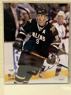Mike Modano Signed Dallas Stars 8x10 Photo PSA/DNA - Image 1 of 4