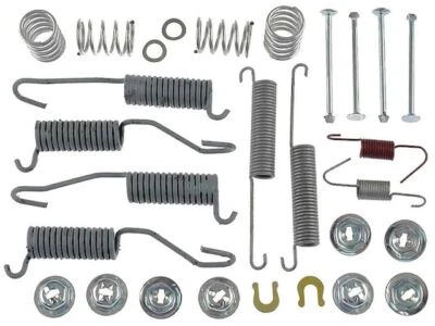 Kit de herrajes de freno de tambor trasero Raybestos 76542VN 1988 para Nissan D21 1986-1989 Foto 1 de 2