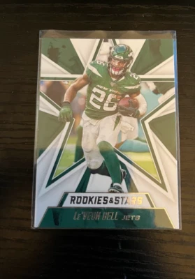 2020 panini leveon bell #10 Rookie And Stars New York Jets Free Shipping - Image 1 of 2
