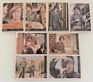 x8 1967 Donruss The Monkees Series A Trading Cards Peter Mickey David Mike - Picture 1 of 17