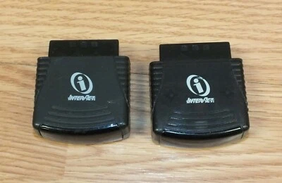 Lot of 2 Genuine Interact Dongle Receivers For Sony PlayStation Game System PS2 - Image 1 of 4