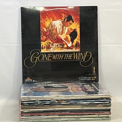 18 полностью запечатанных разнообразных лазерных дисков лот товаров One Man War Gone With The Wind Journey of Hope - Изображение 1 из 4