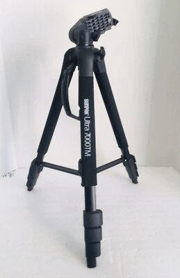 SUNPAK PLATINUMPLUS ULTRA 7000TM 70" HEAVY DUTY TRIPOD No Adapters - Image 1 of 4