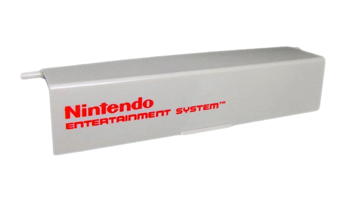 Replacement Door Cover Nintendo NES Flap *NEW* Aftermarket - Image 1 of 1