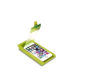 PureGear Tempered Glass with Self Aligning Tray - iPhone 6s Plus & 6 Plus, New! - Picture 1 of 3