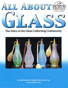 All About Glass 19-1:Fenton-DeVilbiss atomizers, Opal night lamps, Bottles, More - Picture 1 of 7