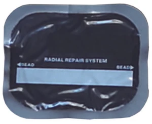 WoNice SP2205 USA Style Radial Repair Patch 1 ply 2 1/2" x 3 1/8“  10pcs/bag - Picture 1 of 1