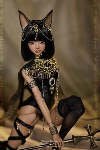 1/4 Bast Bjd Ancient Egpyt Mysterious Style Cat Guard Puppe (superschneller Versand) - Bild 1 von 5