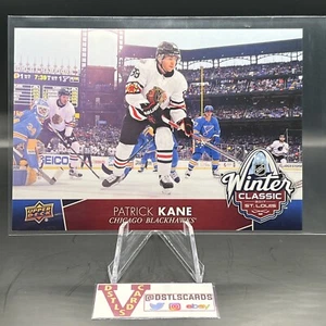 17/18 UD Series 1 - PATRICK KANE WINTER CLASSIC JUMBO OVERSIZED #WC-6 Blackhawks - Foto 1 di 2