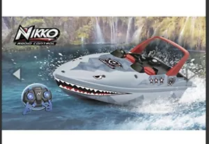 New Nikko Skipper Radio Control R/C Camo Class Stealth Boat Pro 1:14 Scale - Picture 1 of 8