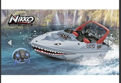 New Nikko Skipper Radio Control R/C Camo Class Stealth Boat Pro 1:14 Scale - Image 1 of 4