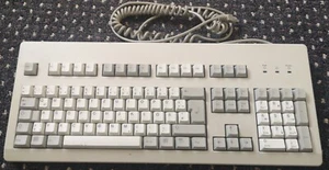 Cherry Tastatur LR 63292 Vintage 90er Jahre Keyboard - Bild 1 von 5