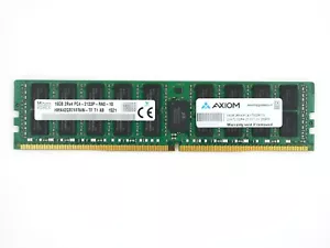 Axiom Hynix 16GB PC4-17000 DDR4-2133P ECC Reg CL15 288pin DIMM HMA42GR7AFR4N-TF - Picture 1 of 2