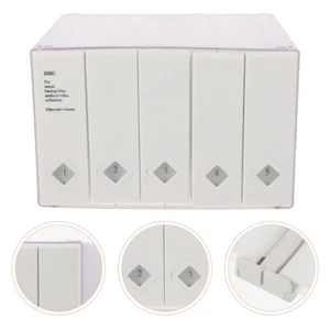 Portable CDs Storage Case CD Holder Disc Bag Large Capacity Discs Case - Afbeelding 1 van 19