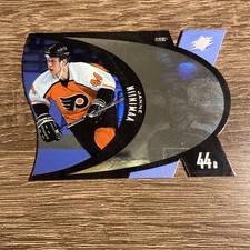 1997-98 (FLYERS) SPx Blue #37 Janne Niinimaa