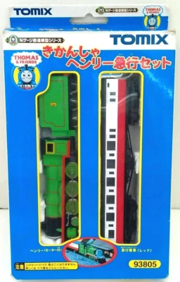 Thomas & Friends Henry EXPRESS COACH TOMIX N Scale 93805 Model Railway TOMYTECH - Image 1 of 4
