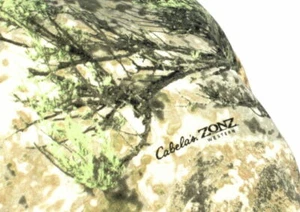 Cabela's Men's Wooltimate Windshear Waterproof Zonz Western Camo Hunting Vest - Picture 1 of 9