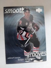 1997-98 Upper Deck Smooth Grooves Brian Holzinger Buffalo Sabres #SG49
