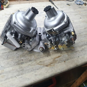 Triumph Stag carburettors pair cd 175