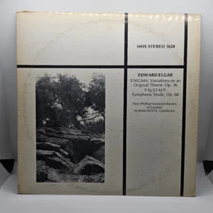 Elgar Enigma Variations & Falstaff Symphonic Study Op. 68 Vinyl Record MHS 3628 - Imagen 1 de 4