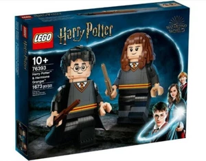 LEGO 76393 Harry Potter & Hermione Granger ~ Brand New Factory Sealed - Picture 1 of 7