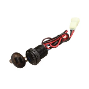 3.0 Quick Charger Dual USB Aux 12V Connector Socket For Honda CB500X NX400 NX500 - Picture 1 of 13