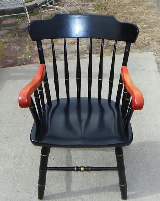 Sillón/silla de escritorio de arce y cerezo de S Bent (BH-AC27) Foto 1 de 4