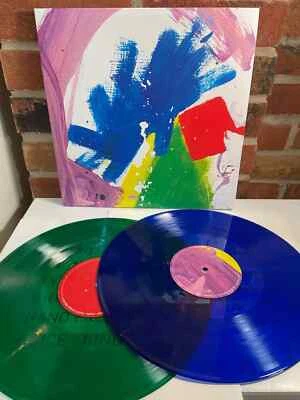This Is All Yours ALT J Coloured Red/Yellow Blue/Green Shuffle Mispress Vinyl LP - Image 1 of 4