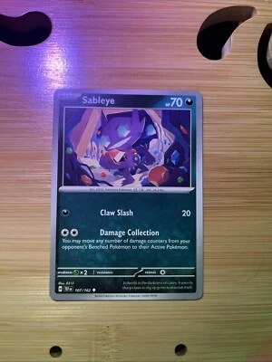 Sableye 107/162 Sv05: Temporal Forces Regular - Image 1 of 2