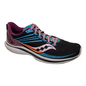 Saucony Kinvara 12 Womens 11 Athletic Running Sneakers Blue Purple S10619-25 - Picture 1 of 6