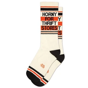 CUERNY PARA TIENDAS DE SEGUNDA MANO Calcetines de Gumball Caniche Unisex Acanalados Gimnasio Calcetines Crew - Imagen 1 de 1